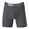 ASEEBY Men's Boxer Brief Breathable Cotton Sports L Underwear Grey view 1