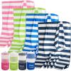 Sfee 2 in 1 Microfiber Beach Towel, Quick Dry Towel Camping Towel Travel Towel Super Absorbent Compact Lightweight Sports Gym Towels Set for Beach, Gym, Hiking, Pool, Backpacking, Bath, Yoga view 1