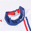 JPOJPO USA Cycling Jersey Men Short Sleeve Bike Shirts Biking Jersey Summer American Bicycle Tops with 3 Pockets Reflective view 4