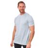 Merino.tech Merino Wool T-Shirt Mens - 100% Merino Wool Undershirt Lightweight Base Layer (Arctic Ice, XXLarge) view 1