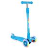 BELEEV Scooters for Kids 3 Wheel Kick Scooter for Toddlers Girls Boys, 4 Adjustable Height, Lean to Steer, Light up Wheels, Extra-Wide Deck, Easy to Assemble for Children Ages 3-12 (Blue) view 1
