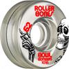 Rollerbones Bowl Bombers 62mm 101A Clear Quad Wheels 8 Pk view 1