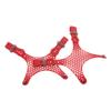 MSR Snowshoe Paragon Binding Mesh Replacement Straps (1 Pair), Red view 2