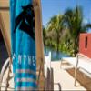 Northwest NFL Carolina Panthers Unisex-Adult Beach Towel, 30" x 60", Stripes view 2