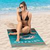 Northwest NFL Miami Dolphins Unisex-Adult Beach Towel, 30" x 60", Stripes view 2