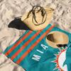 Northwest NFL Miami Dolphins Unisex-Adult Beach Towel, 30" x 60", Stripes view 3
