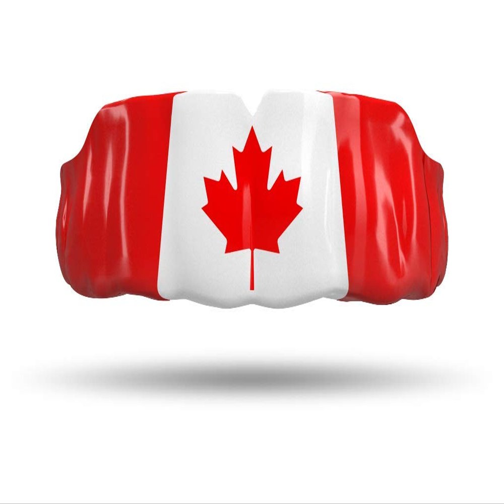 Impact All Sports Mouthguard Lacrosse, Football, Hockey, Basketball, Jiu-Jitsu, and More, Breathable Mouthguard for Youth Adults, Professional Custom-Fit, Canada