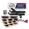 RocRide 16-PC Inner Tube Patch Bicycle Repair Kit. Also for Inflatable Dinghies, ATVs, BMX and Motorcycles (18 Pack) view 2