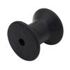 UANOFCN 3" Width Boat Trailer Bow Stop Roller by 1/2" Shaft Non Marking Rubber view 1