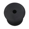 UANOFCN 3" Width Boat Trailer Bow Stop Roller by 1/2" Shaft Non Marking Rubber view 4