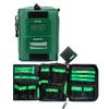 BearHoHo Handy First Aid Kit Bag Lightweight Compact 3 Layers Labelled Component Emergency Medical Rescue Treatment Outdoors Car Luggage School Hiking Survival Bag (Empity Bag) view 1