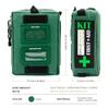 BearHoHo Handy First Aid Kit Bag Lightweight Compact 3 Layers Labelled Component Emergency Medical Rescue Treatment Outdoors Car Luggage School Hiking Survival Bag (Empity Bag) view 2