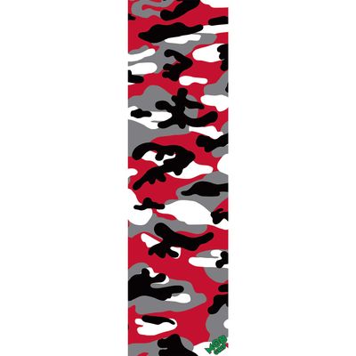 MOB GRIP Camo Red Griptape - 9" x 33"