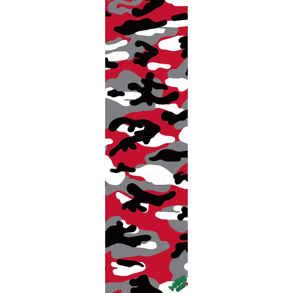 MOB GRIP Camo Red Griptape - 9" x 33"