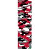 MOB GRIP Camo Red Griptape - 9" x 33" view 1