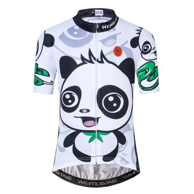 Kid Children Boys' Girls' Short Sleeve Cycling Jersey for Youth