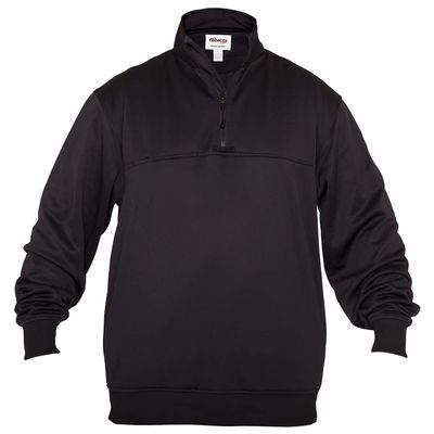 Elbeco Performance Job Shirt - Quarter Zip, Navy - 3774-3XL