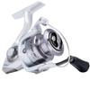 Pflueger Trion Spinning Reel, Size 25 Fishing Reel, Right/Left Handle Position, Graphite Body and Rotor, Corrosion-Resistant, Aluminum Spool, Front Drag System,Silver view 1