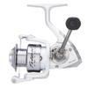 Pflueger Trion Spinning Reel, Size 25 Fishing Reel, Right/Left Handle Position, Graphite Body and Rotor, Corrosion-Resistant, Aluminum Spool, Front Drag System,Silver view 3