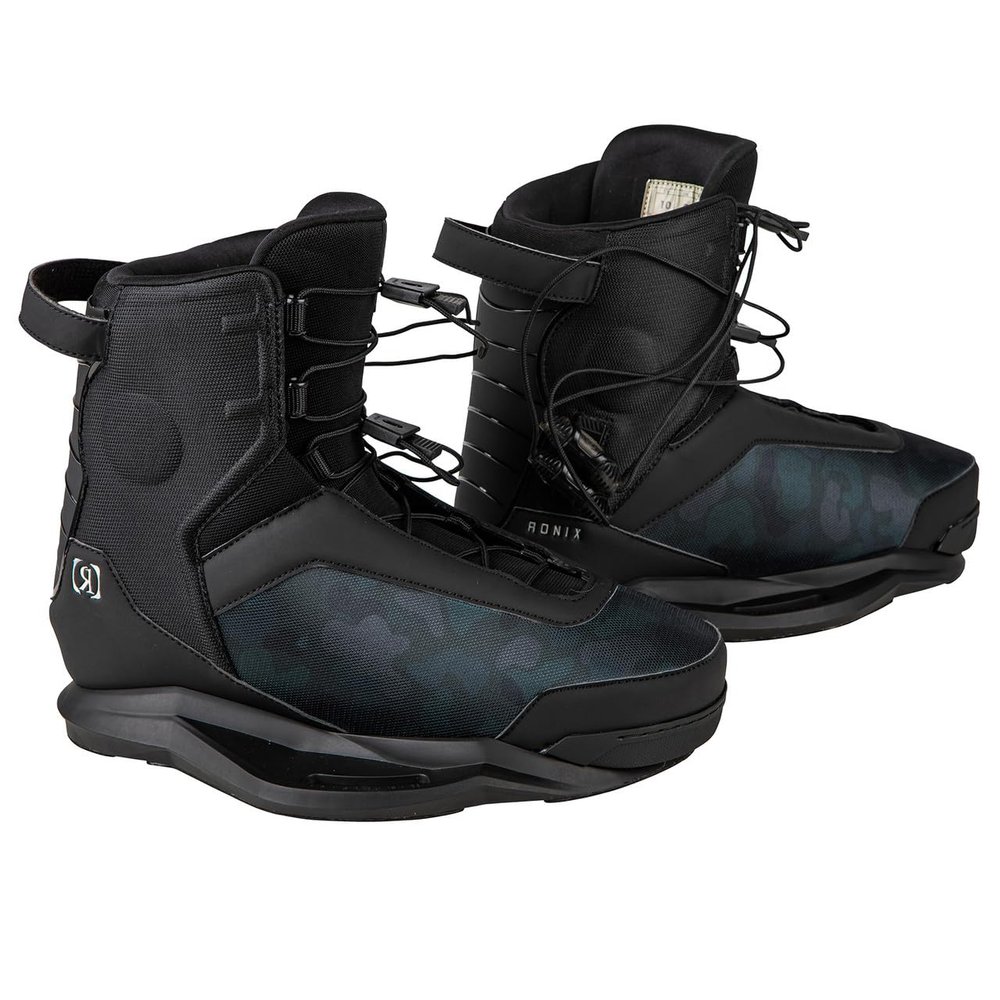 Camo Night Ops Wakeboard Bindings by Ronix