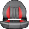 TEMPRESS ProBax Orthopedic Limited Edition Boat Seat (Charcoal/Gray/Red) view 2