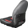 TEMPRESS ProBax Orthopedic Limited Edition Boat Seat (Charcoal/Gray/Red) view 4