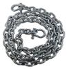 US Galvanized Windlass 5/16" x 10' ISO G4 Anchor Chain HDG with Galvanized Shackles view 1