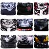 KINGREE 9Pcs Breathable Face Masks Skull Mask Seamless Balaclava Mask Headwear Scarf view 1