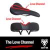WTB Rocket Bike Seat (Saddle) - Thick Padding - Medium Width - Mountain & Gravel (Cromoly Rail) view 4