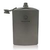 Valtcan Titanium Hip Flask Canteen Military Design 260ml 8.8 oz Capacity view 2
