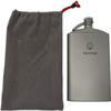 Valtcan Titanium Hip Flask Canteen Military Design 260ml 8.8 oz Capacity view 3