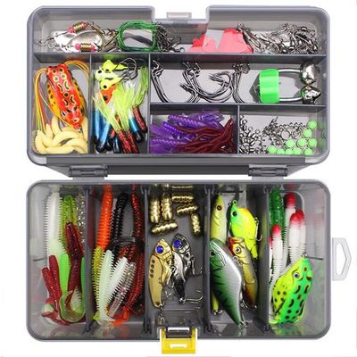 Lu Ya Bait 168 Multi-Function Bait Fishing Ditch Accessories Set Lu Ya Boxed