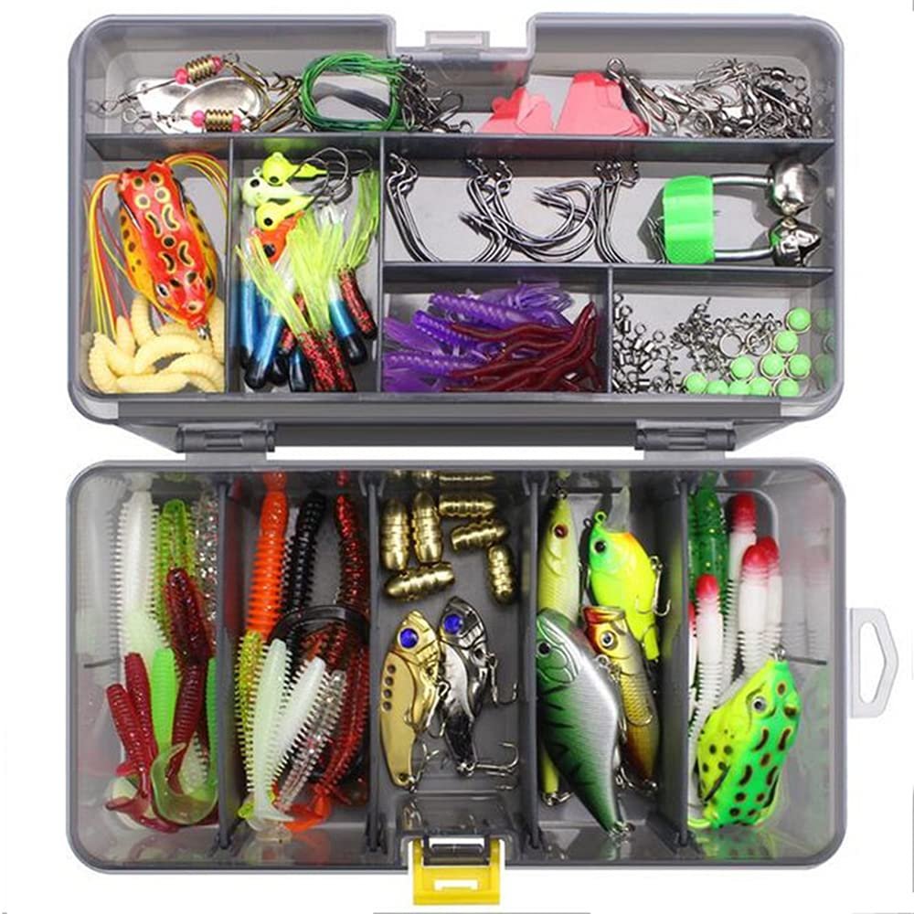Lu Ya Bait 168 Multi-Function Bait Fishing Ditch Accessories Set Lu Ya Boxed