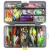 Lu Ya Bait 168 Multi-Function Bait Fishing Ditch Accessories Set Lu Ya Boxed view 1