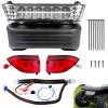 Drive-up Golf Cart LED Light Kit for Club Car Precedent 2004-2008.5 Electric Models, Replaces 12V Club Car LED Headlight and Taillight Assembly OEM 102524801, 1025290-01 view 1