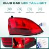 Drive-up Golf Cart LED Light Kit for Club Car Precedent 2004-2008.5 Electric Models, Replaces 12V Club Car LED Headlight and Taillight Assembly OEM 102524801, 1025290-01 view 3