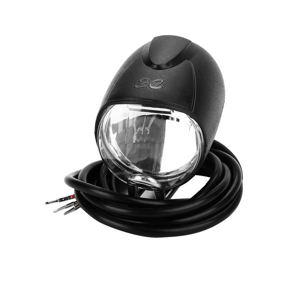Headlight, 2-in-1 Electric Horn and Headlight LED for