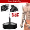 SYL Fitness Loading Pin for 2 inch Olympic Weight Plates with Carabiner view 3