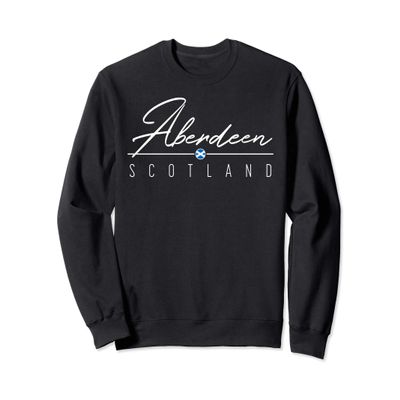 Aberdeen Scotland Sweatshirt for Women & Men
