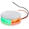 Young Marine 2-NM Deck Mount, Stainless Steel, Bi-Color Bow Light Red and Green LED for Boat Pontoon Yacht Skeeter, DC 10-30V view 1