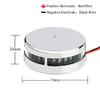 Young Marine 2-NM Deck Mount, Stainless Steel, Bi-Color Bow Light Red and Green LED for Boat Pontoon Yacht Skeeter, DC 10-30V view 2