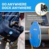 Elos Mini Cruiser Skateboards Gifts for Teen Boys, Men, Beginner, Adult, Kids - Lightweight, Portable & Durable Wooden Commuter Cruiserboard Longboard. DIY Gift Box kit, Build it Yourself Skate Board view 3