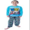 DC Comics Boy's Teen Titans Go! Chill 2-Piece Raglan And Pants Pajamas Set 10/12 view 1