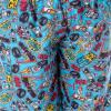 DC Comics Boy's Teen Titans Go! Chill 2-Piece Raglan And Pants Pajamas Set 10/12 view 4