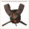 Badlands Mag Bino Case - Magnetic Closure, Backpack-Friendly Harness, Hydration-Compatible, Realtree Edge view 3