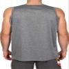 Covalent Activewear Maryland State Souvenir Short Sleeve Gift T-Shirt with Maryland Flag Shoulder Inserts (3XL, Grey) view 4