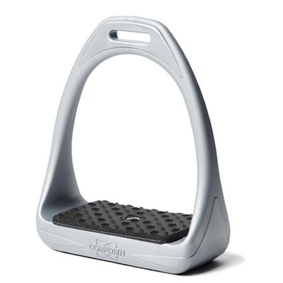 Compositi Reflex 3D Wide Stirrups Grey/Black