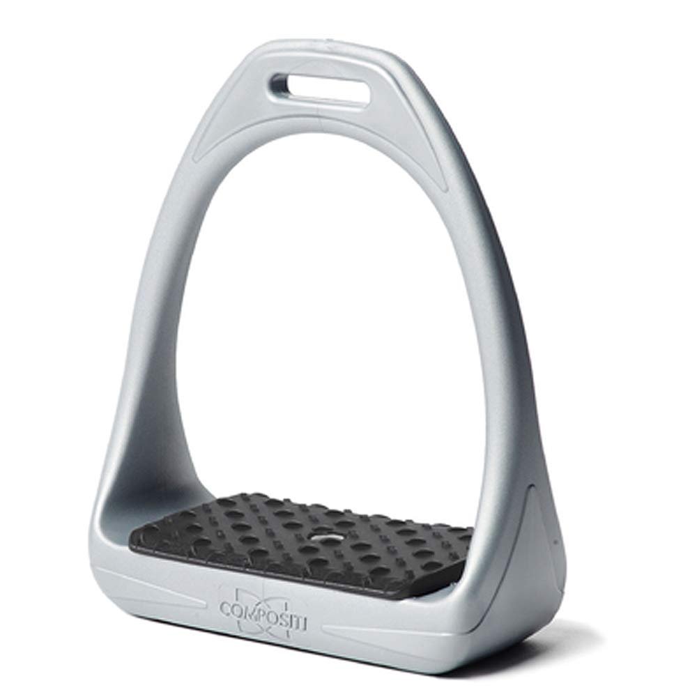 Compositi Reflex 3D Wide Stirrups Grey/Black