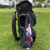 Par 3 Kit Includes a Towel Polyester Material, Tee Bag with 4 Tees, and Bling Ball Marker with Hat Clip - Great Bag Accessories - Perfect Golf Gift for Women (Poker) view 4