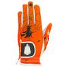 Giggle Golf Women's Golf Glove (Large, Worn On Left Hand, Orange Halloween) view 1
